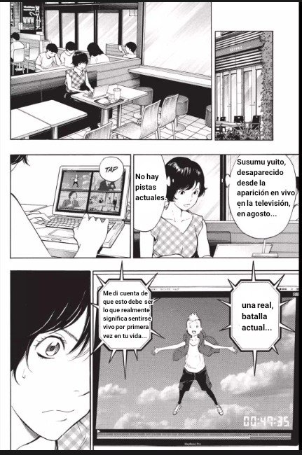 Read Platinum End (es) Manga Online