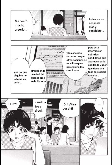 Read Platinum End (es) Manga Online