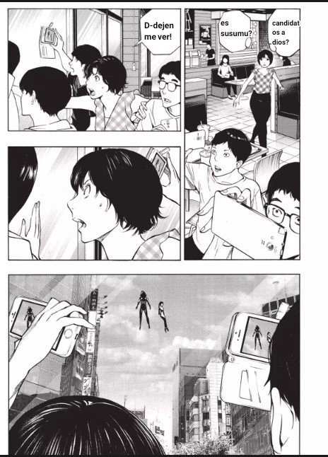 Read Platinum End (es) Manga Online