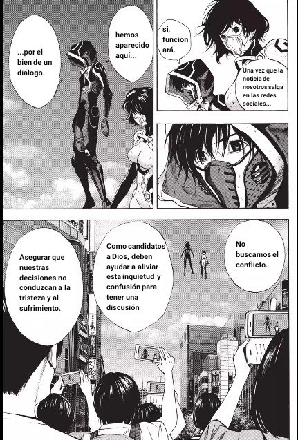 Read Platinum End (es) Manga Online