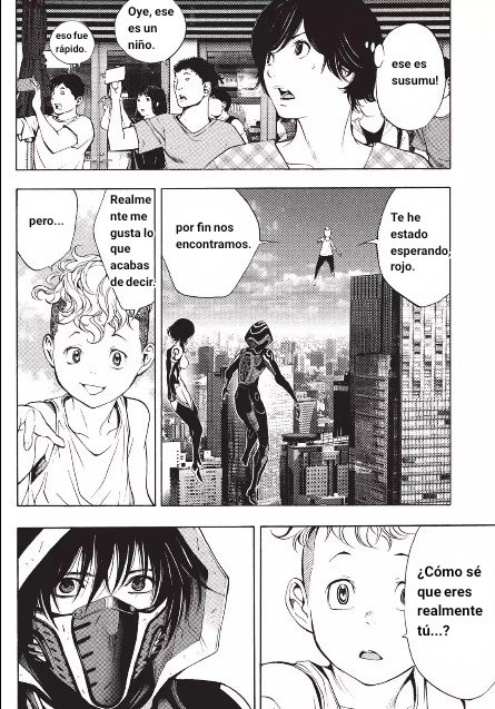 Read Platinum End (es) Manga Online