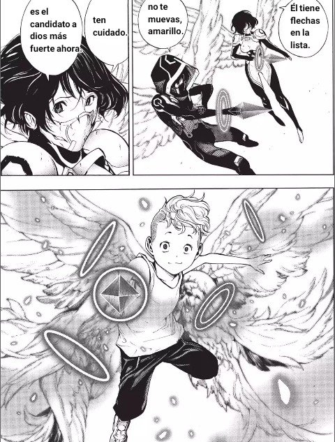 Read Platinum End (es) Manga Online