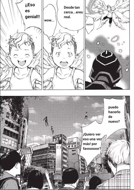 Read Platinum End (es) Manga Online