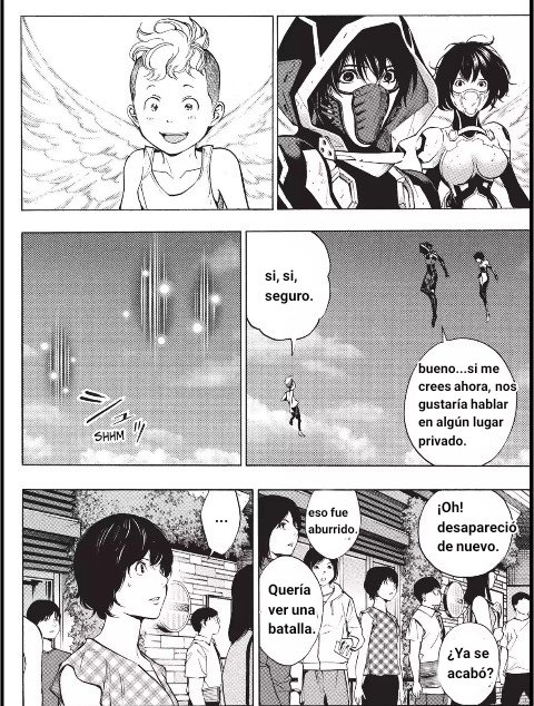 Read Platinum End (es) Manga Online