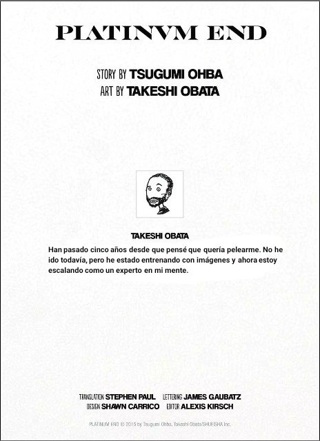 Read Platinum End (es) Manga Online
