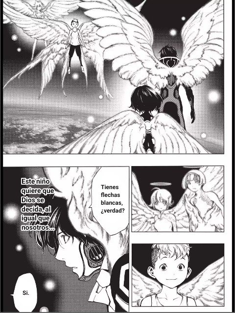 Read Platinum End (es) Manga Online