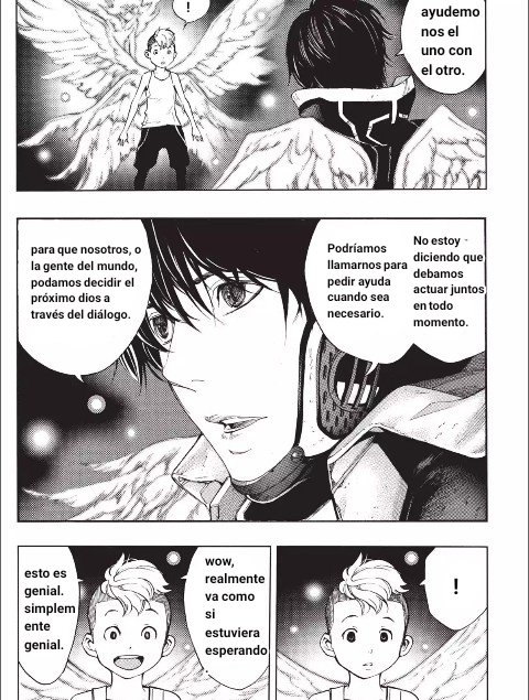 Read Platinum End (es) Manga Online
