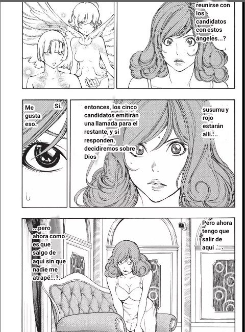 Read Platinum End (es) Manga Online