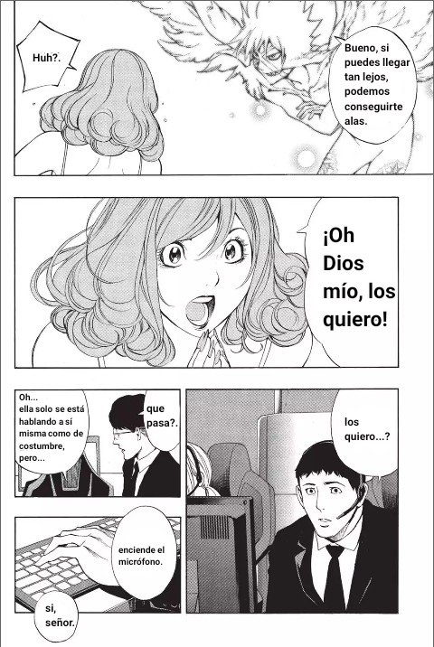 Read Platinum End (es) Manga Online