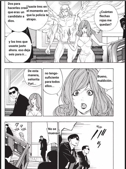 Read Platinum End (es) Manga Online