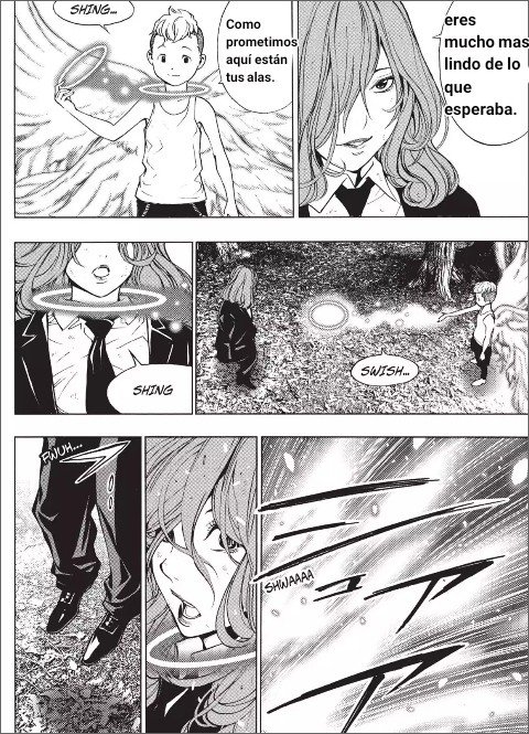 Read Platinum End (es) Manga Online