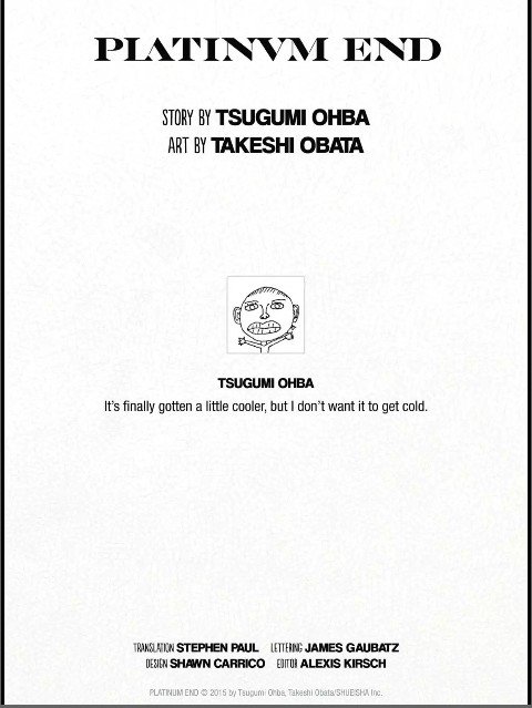 Read Platinum End (es) Manga Online