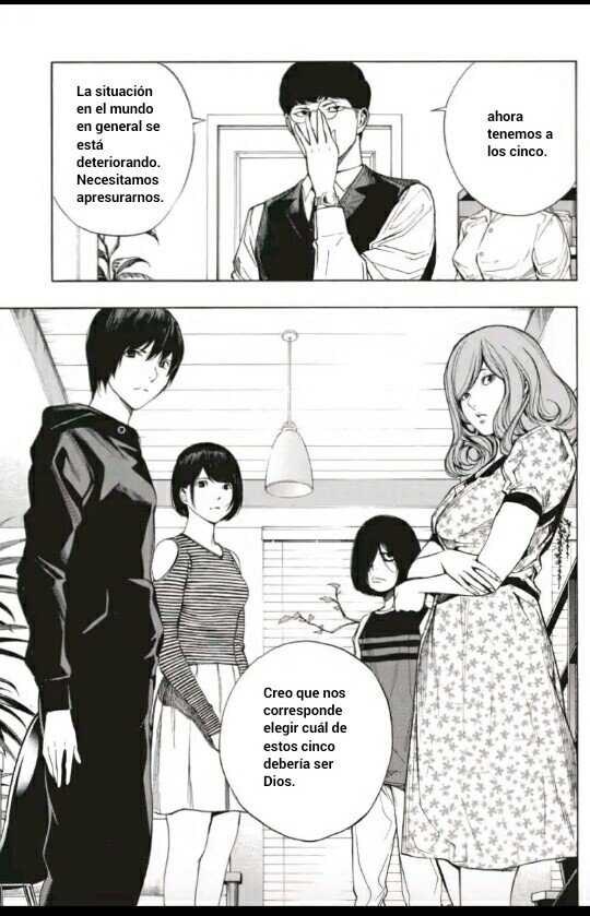 Read Platinum End (es) Manga Online