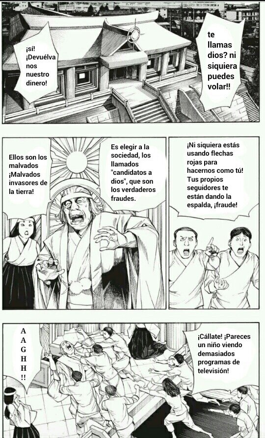 Read Platinum End (es) Manga Online