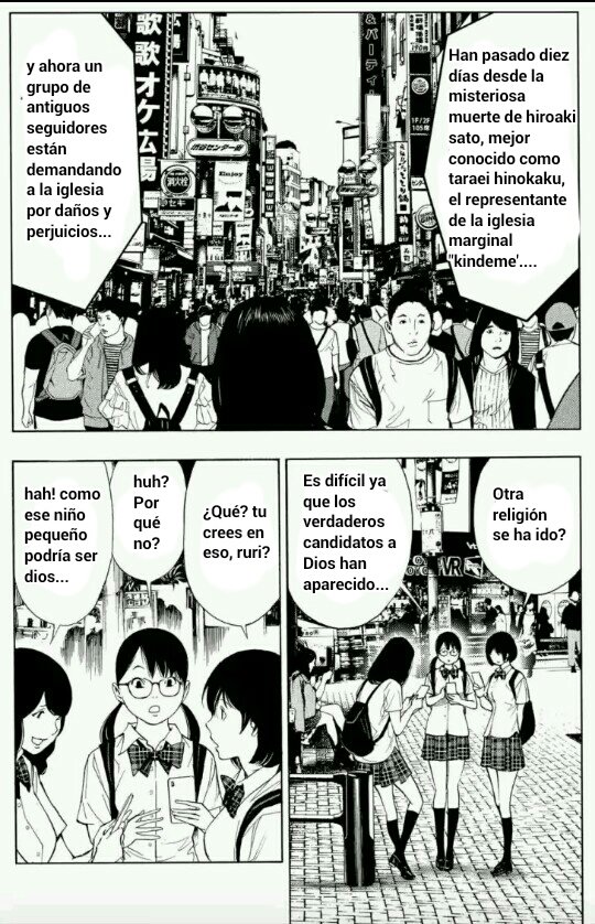 Read Platinum End (es) Manga Online