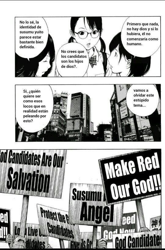 Read Platinum End (es) Manga Online