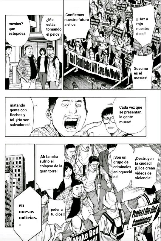 Read Platinum End (es) Manga Online