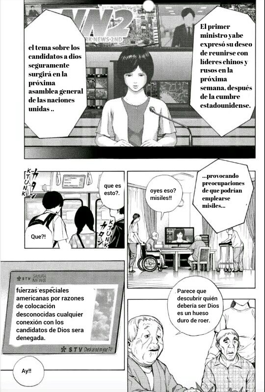 Read Platinum End (es) Manga Online