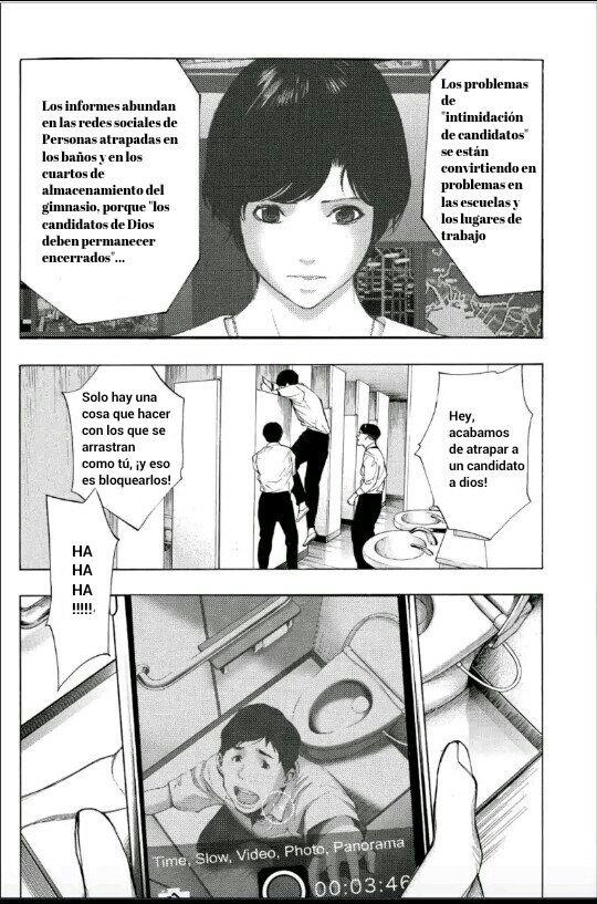 Read Platinum End (es) Manga Online