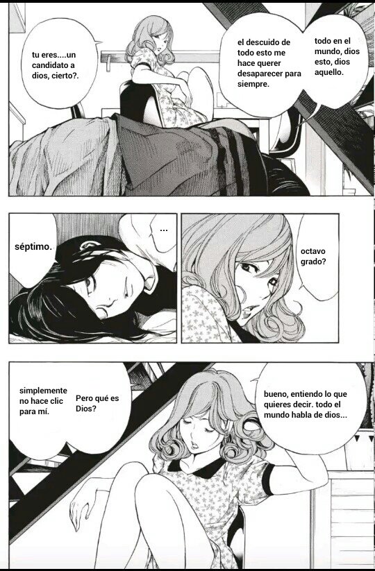 Read Platinum End (es) Manga Online