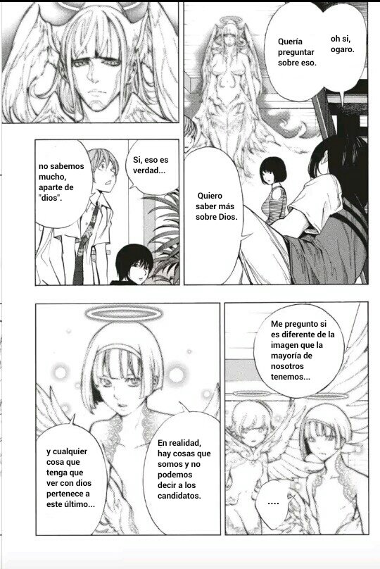 Read Platinum End (es) Manga Online