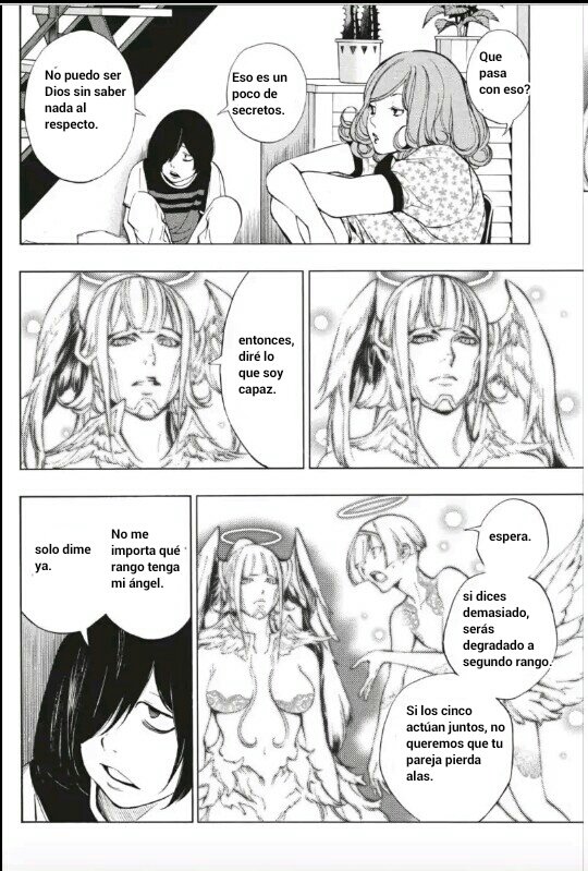 Read Platinum End (es) Manga Online