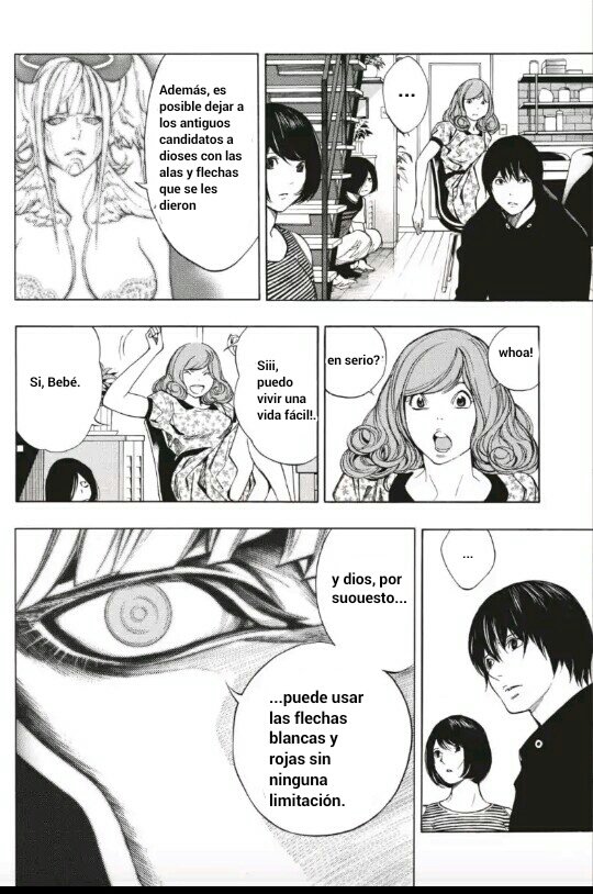 Read Platinum End (es) Manga Online