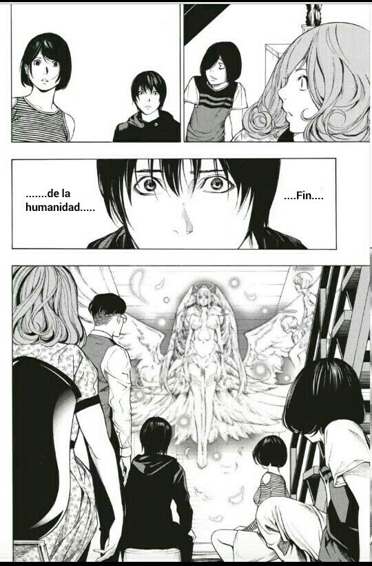 Read Platinum End (es) Manga Online