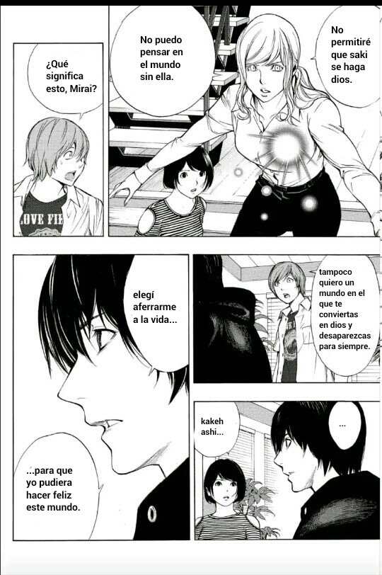 Read Platinum End (es) Manga Online