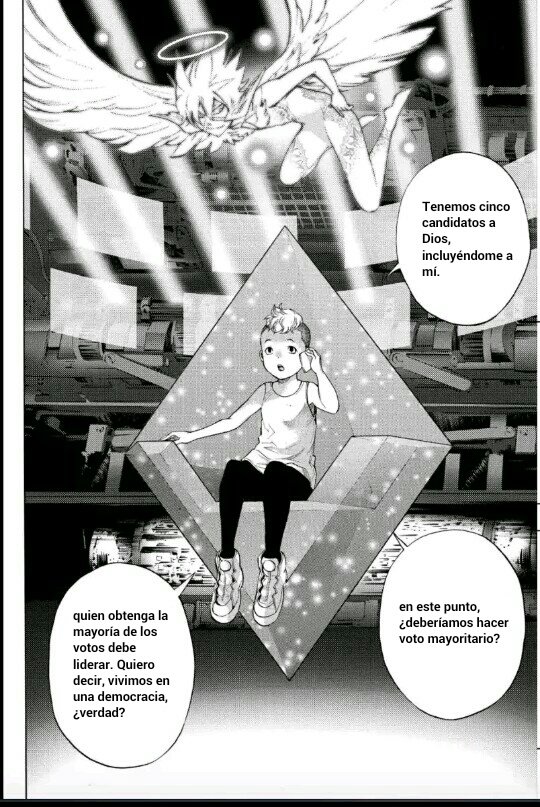 Read Platinum End (es) Manga Online