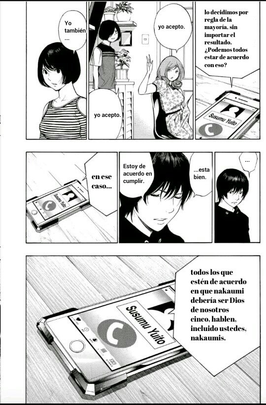 Read Platinum End (es) Manga Online