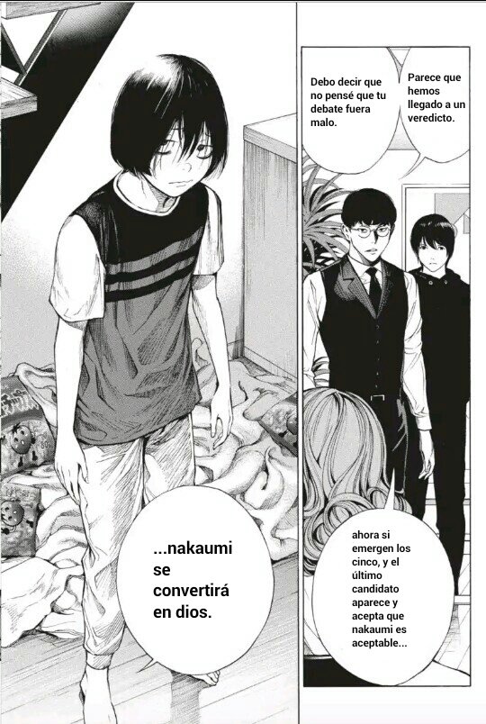 Read Platinum End (es) Manga Online