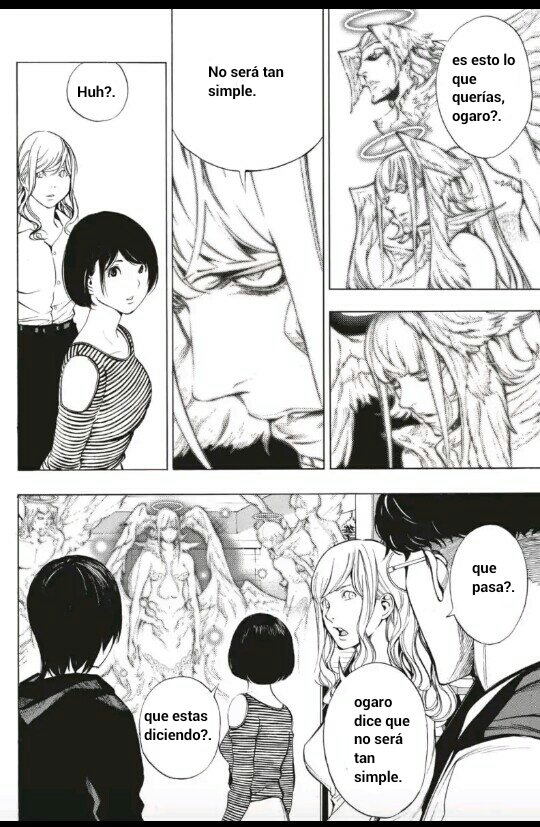 Read Platinum End (es) Manga Online