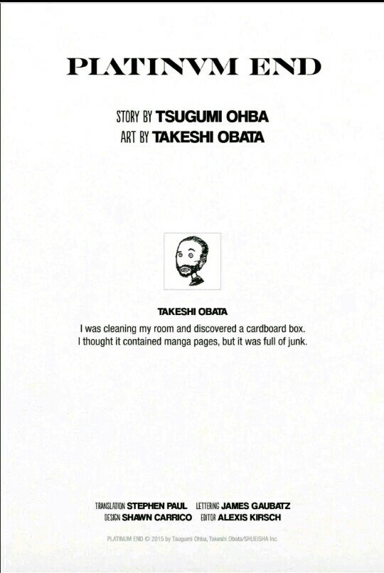 Read Platinum End (es) Manga Online