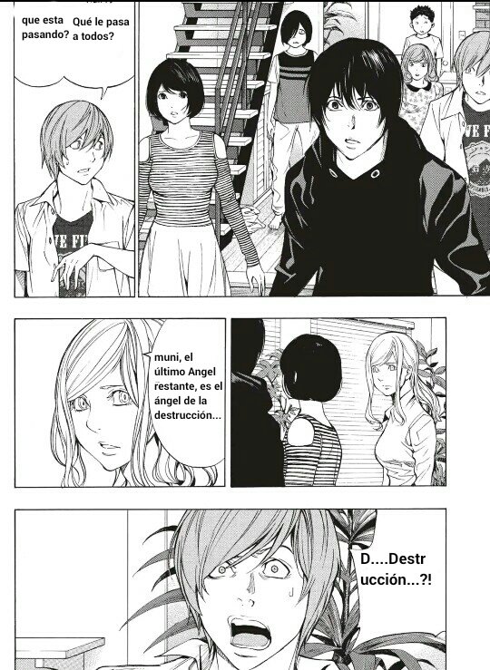 Read Platinum End (es) Manga Online