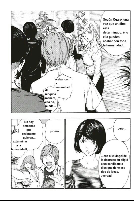 Read Platinum End (es) Manga Online