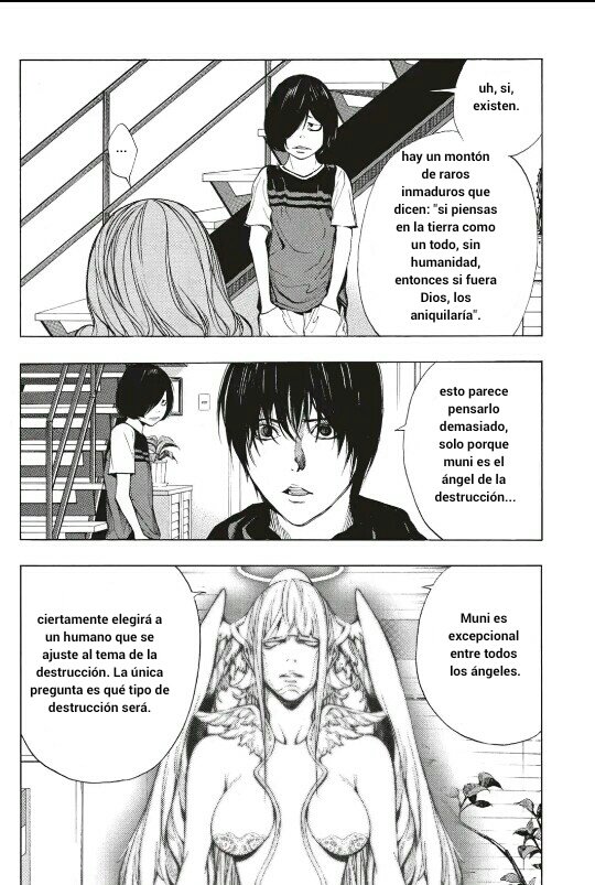 Read Platinum End (es) Manga Online