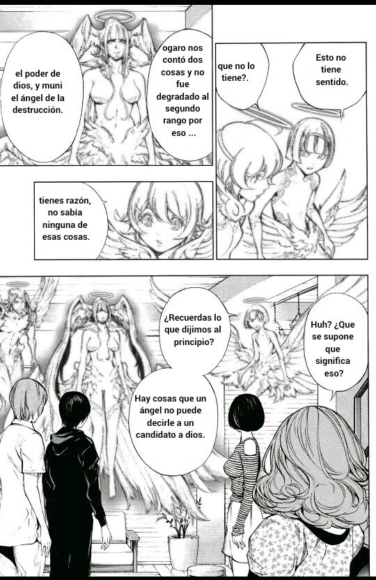 Read Platinum End (es) Manga Online