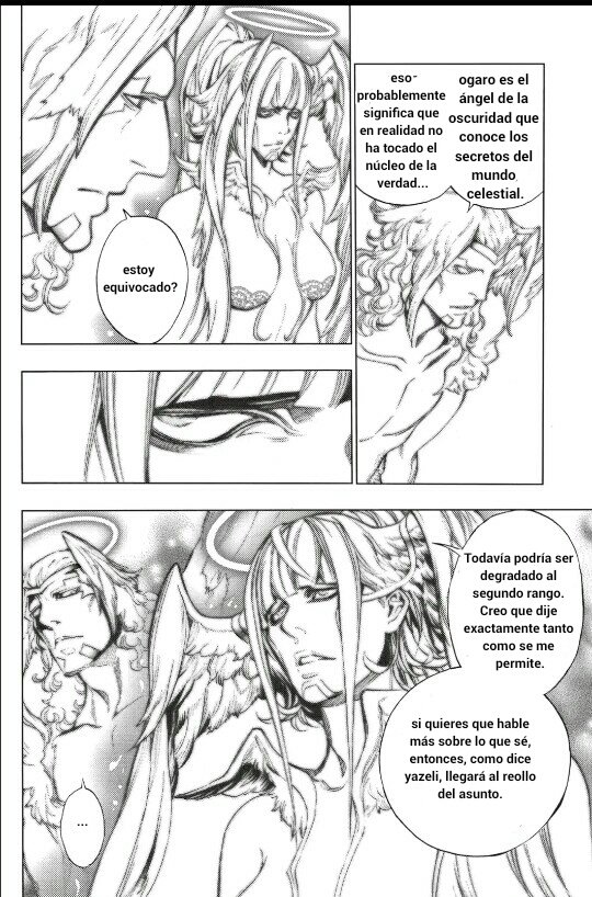 Read Platinum End (es) Manga Online