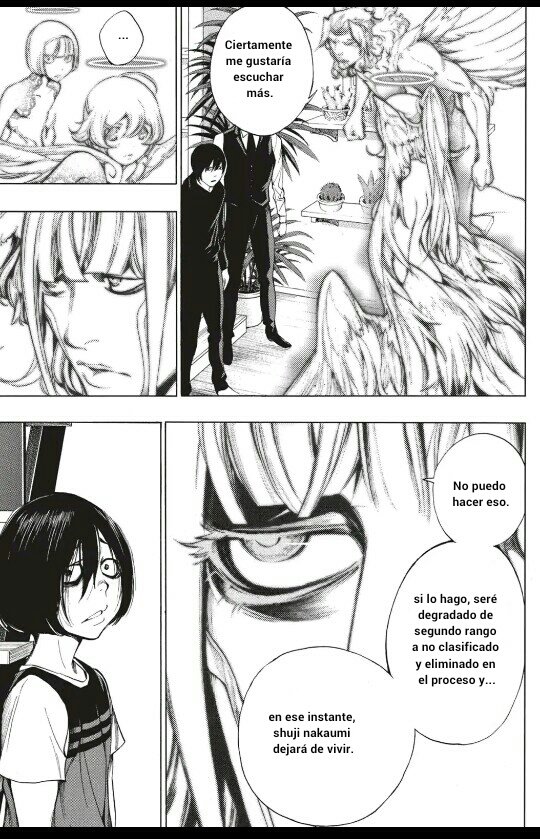 Read Platinum End (es) Manga Online