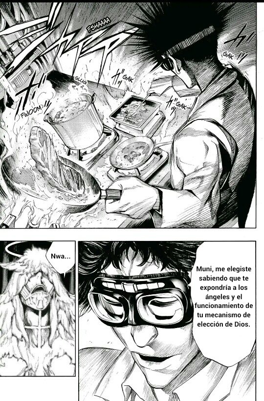 Read Platinum End (es) Manga Online