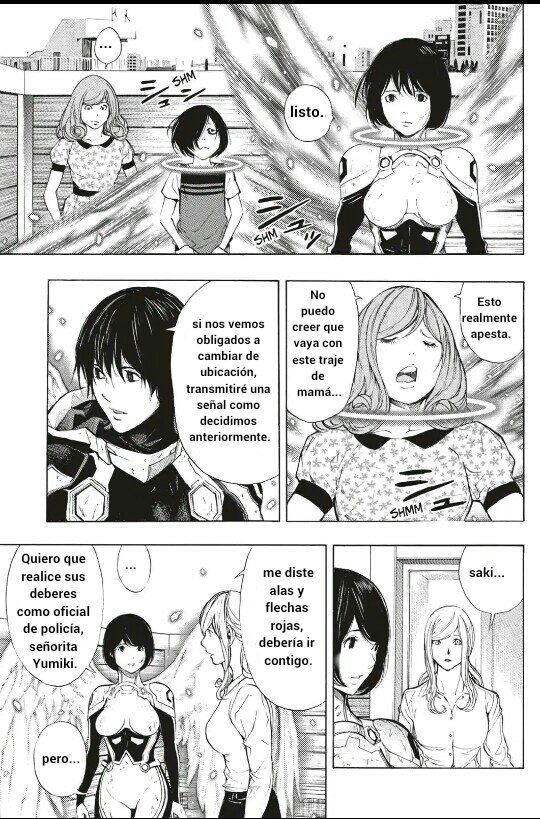 Read Platinum End (es) Manga Online