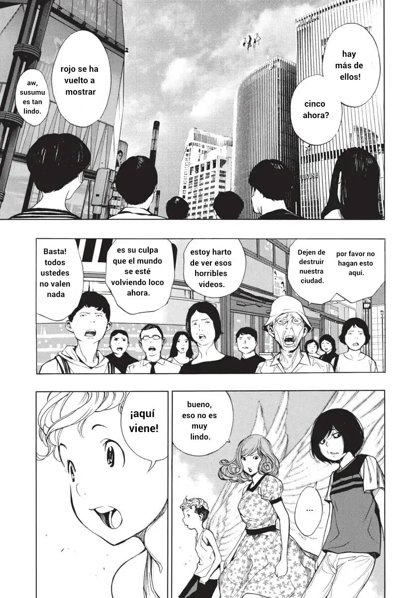 Read Platinum End (es) Manga Online