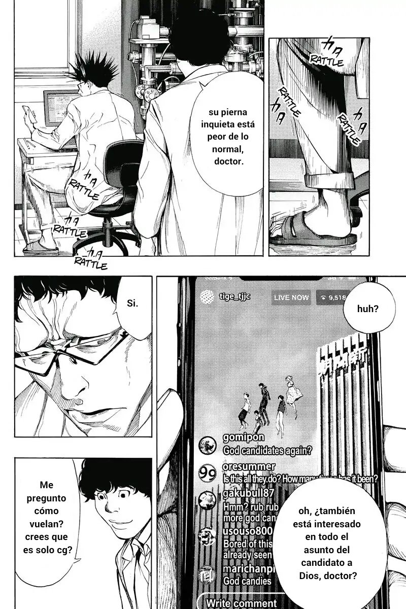 Read Platinum End (es) Manga Online