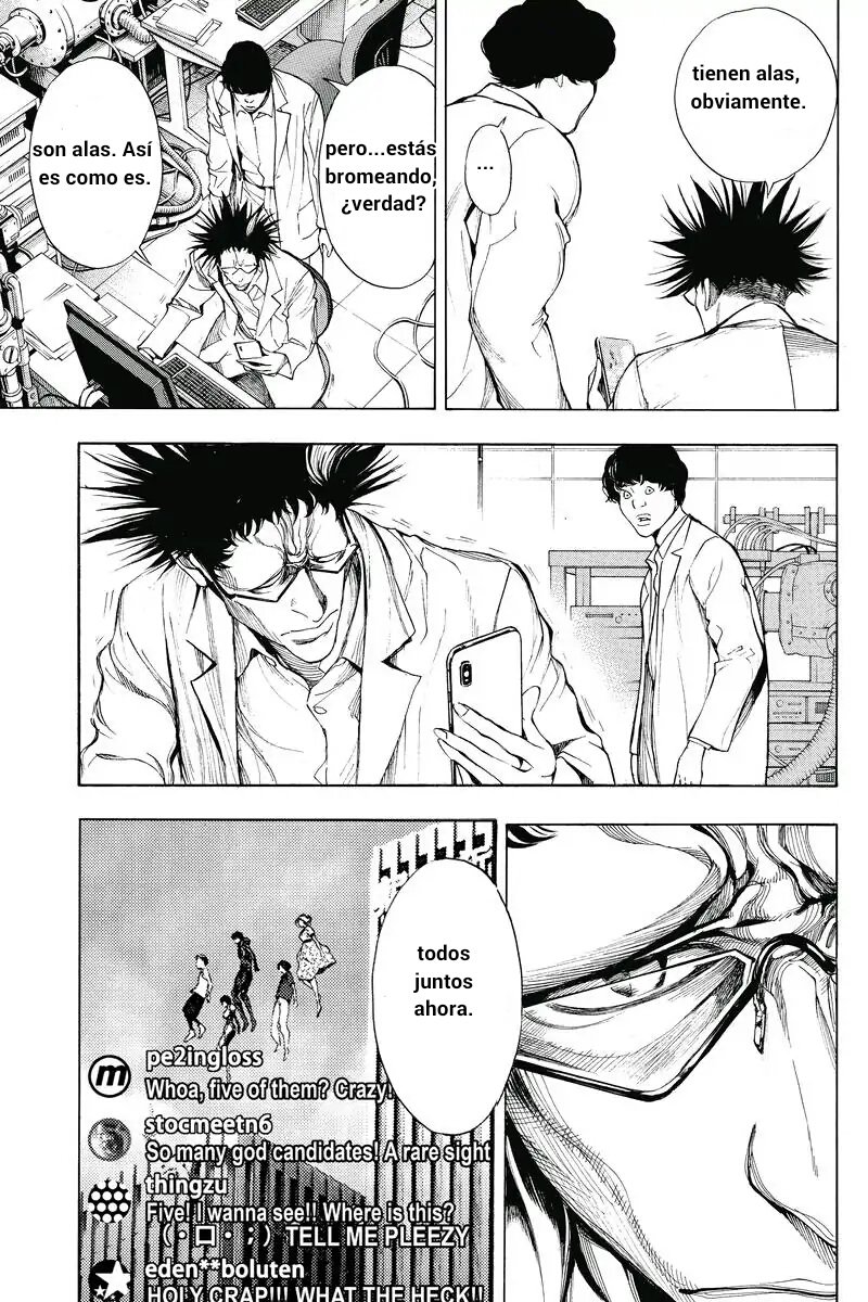 Read Platinum End (es) Manga Online