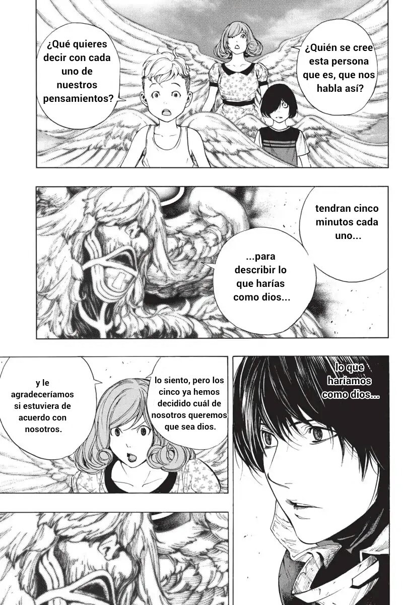 Read Platinum End (es) Manga Online