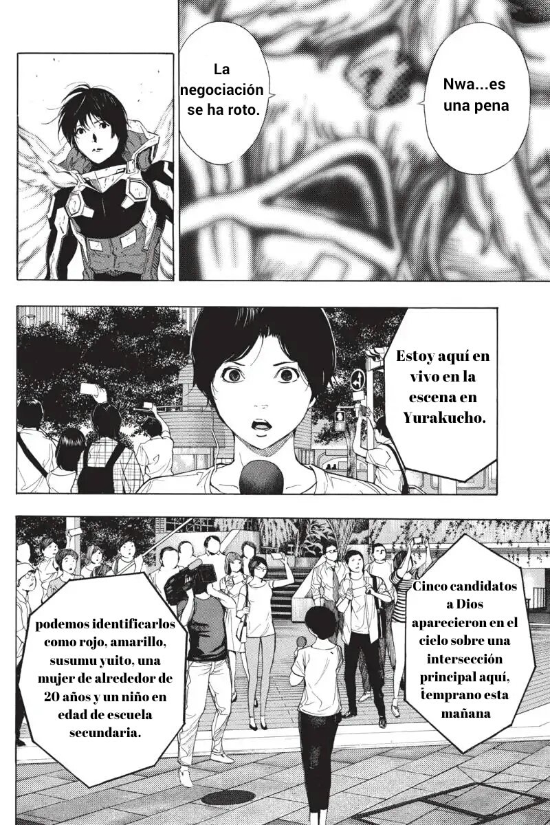 Read Platinum End (es) Manga Online