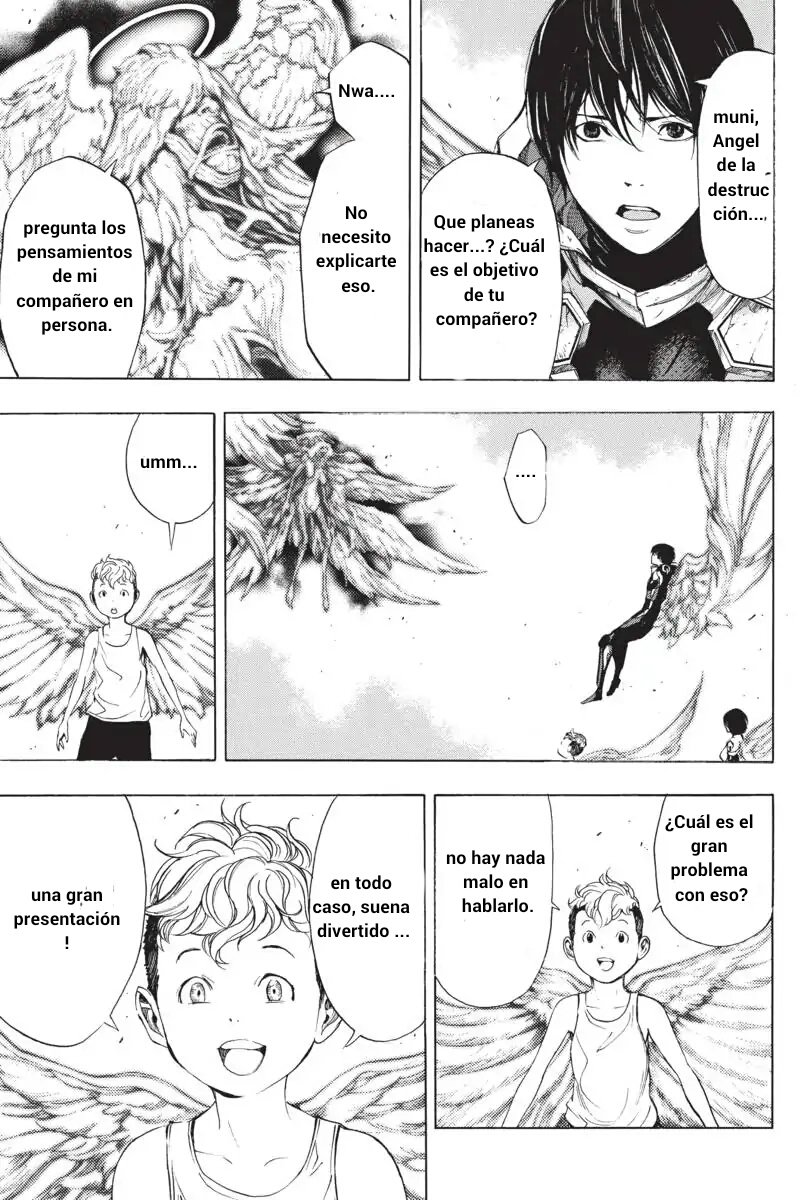 Read Platinum End (es) Manga Online