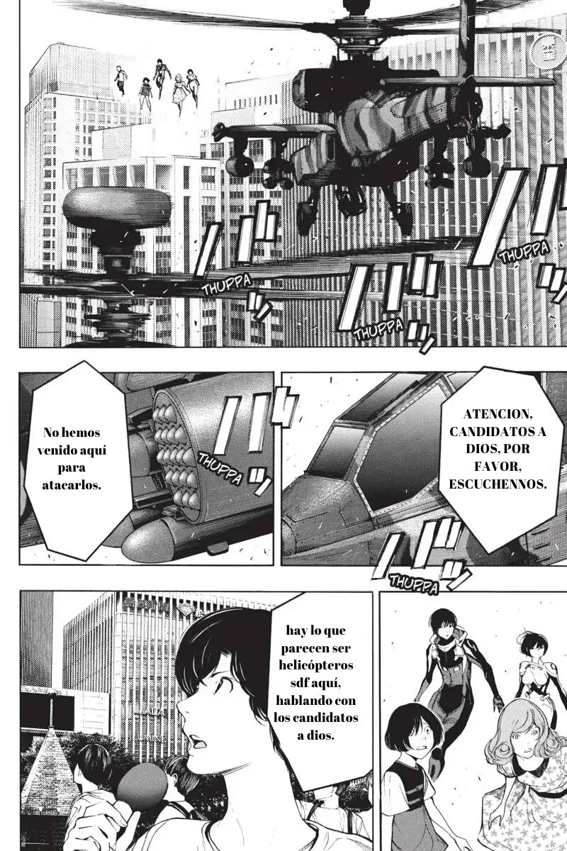 Read Platinum End (es) Manga Online