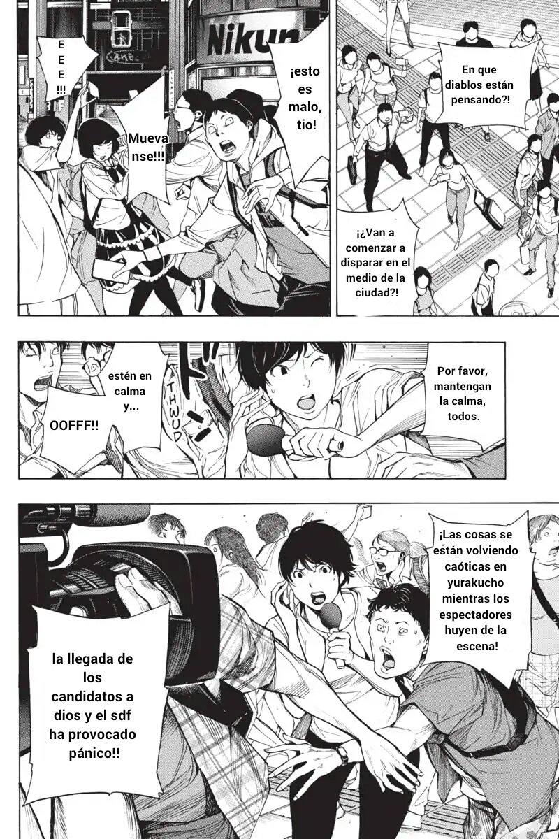 Read Platinum End (es) Manga Online